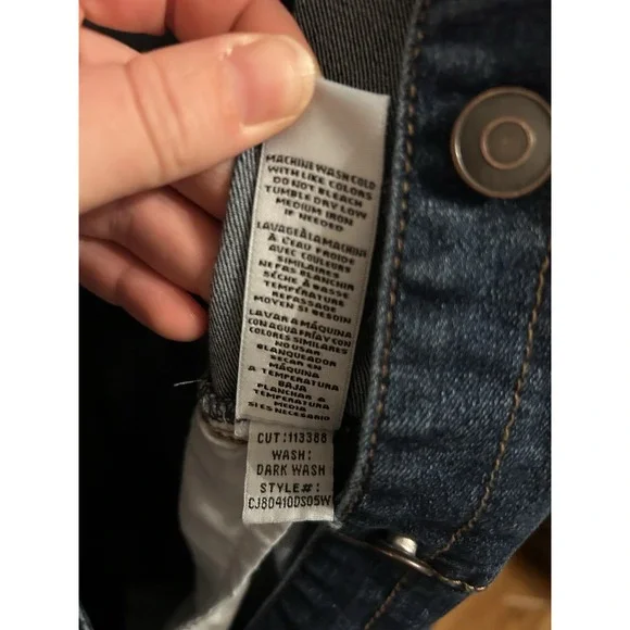 Celebrity Pink XXL Romper Jumper Denim Blue Jeans Dark Wash Western Button Up - Picture 14 of 14